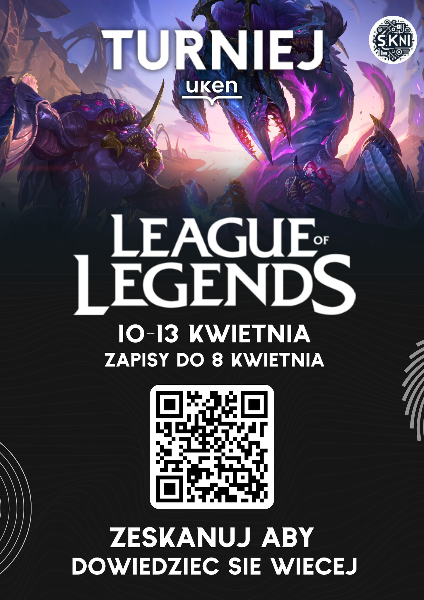 Turniej LoL - Rozgrywka